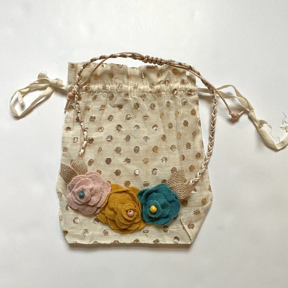 New Mini Boden Adjustable Flower Necklace